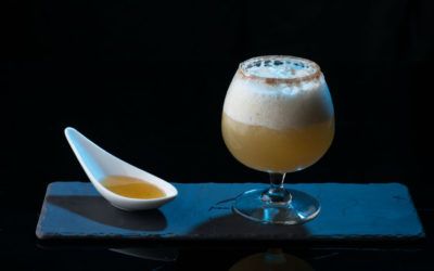 Espumas en la Coctelería