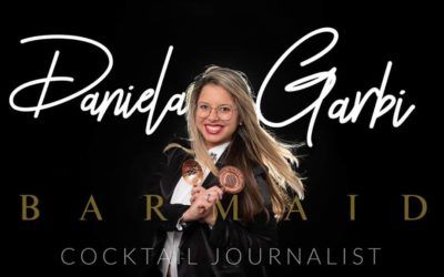 Daniela Garbi Belleza y Destreza Detrás de la Barra