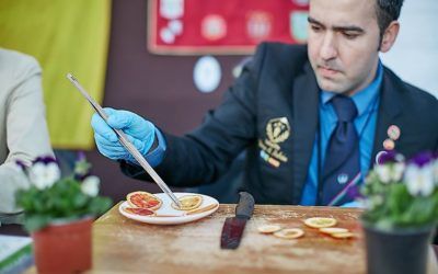 Como prepararme para una competencia de Coctelería?