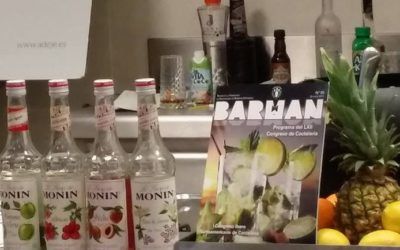 Coctelería sin Alcohol presente en el Degusta.me Adeje 2016