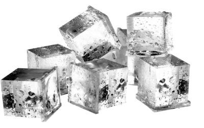 ¿Cómo Calcular el Volumen del Hielo?