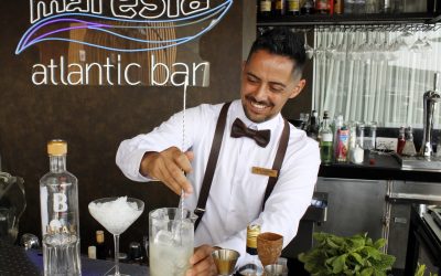 Yonathan Mesa, El Rey de la Coctelería Española