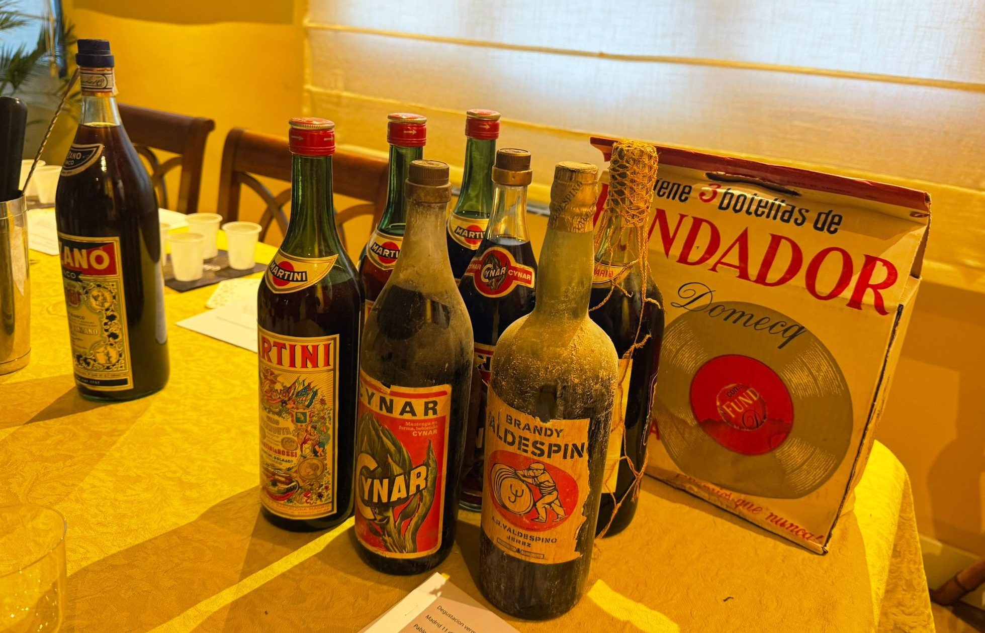 botellas antiguas