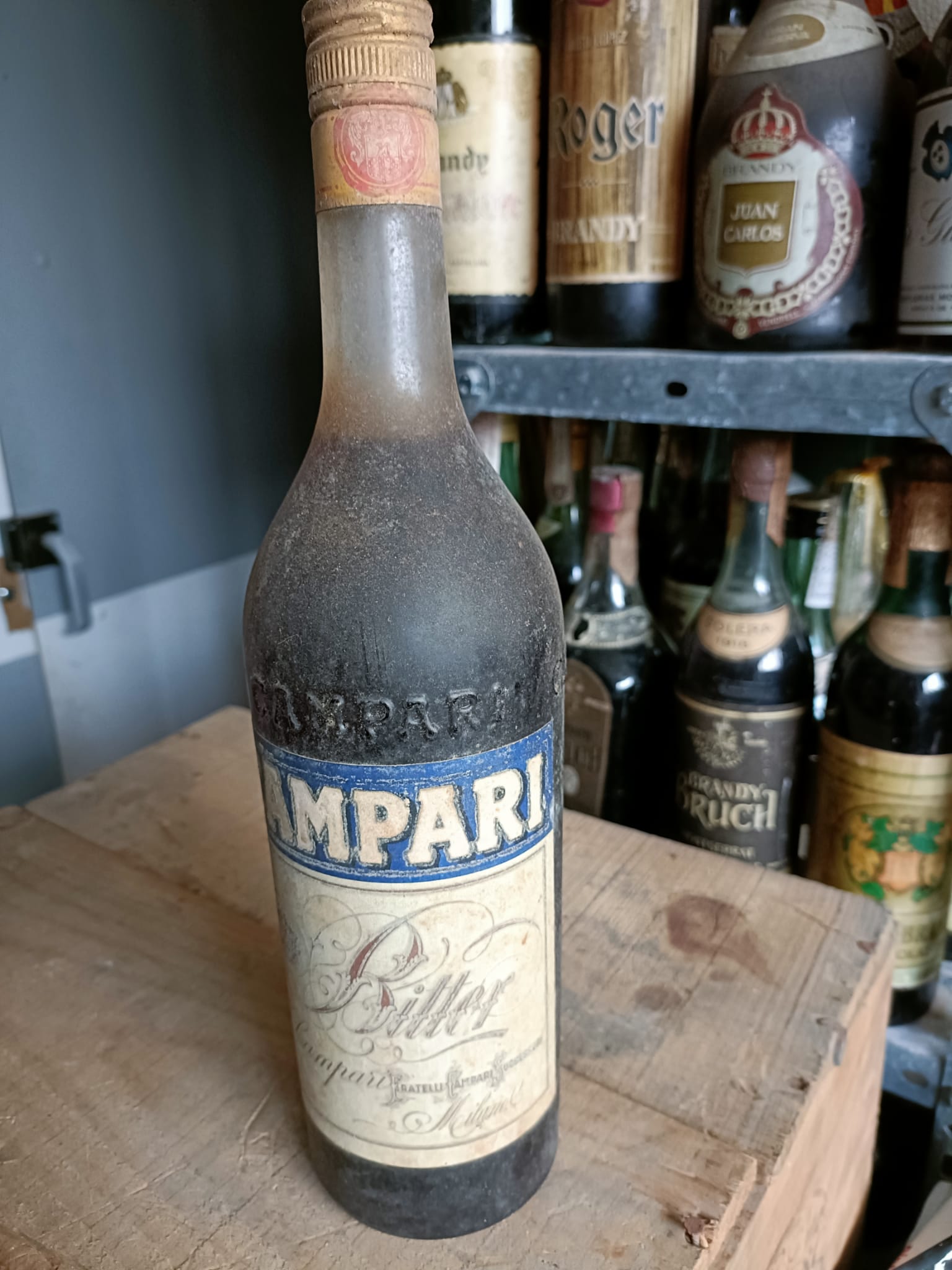 Campari Antiguo